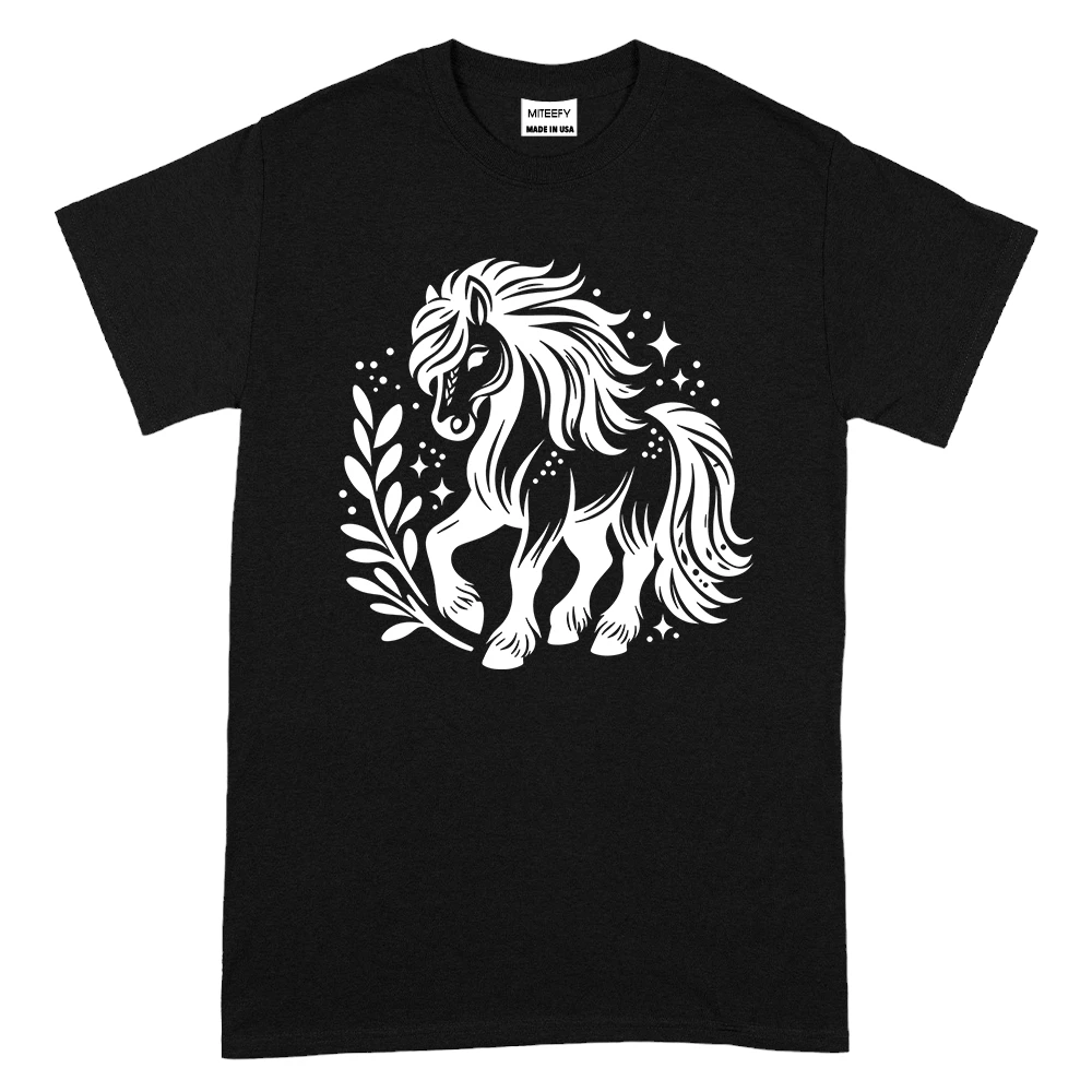 Horse Love TShirt - Black