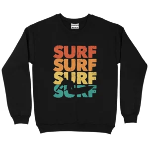 Surf Sweatshirt - Black