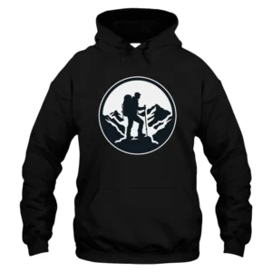 Adventure Awaits Hoodie - Black