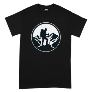 Adventure Awaits TShirts - Black