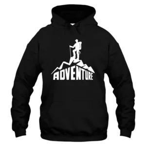 Adventure Explorer Hoodie - Black