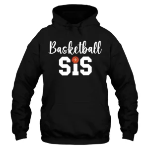 Baseketball Sis Hoodie - Black