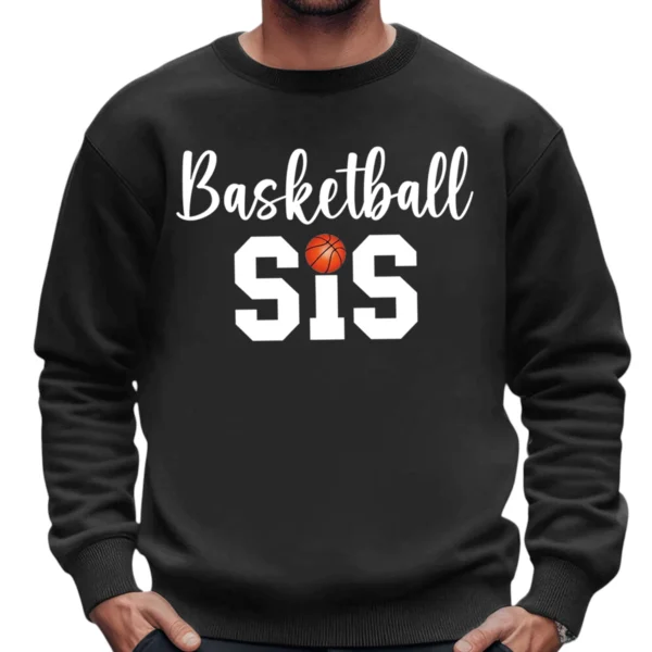 Baseketball Sis Sweatshirt - DarkGrey