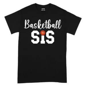 Baseketball Sis Tshirts - Black