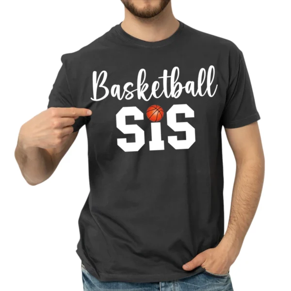 Baseketball Sis Tshirts - DarkGrey