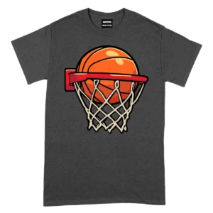 I Love Play Baseketball Tshirts - DarkGrey