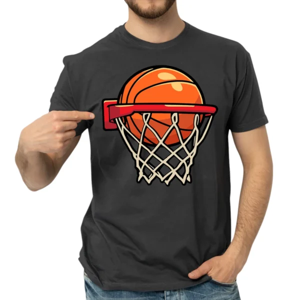 I Love Play Baseketball Tshirts - DarkGrey