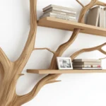 Tree Branch Shelf – Handcrafted Driftwood Corner Shelf & Wall Decor