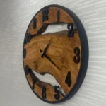 Handmade Olive Wood Wall Clock That Elevates Every Hour